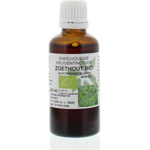 Glycyrrhiza glabra - Zoethout Tinctuur - Bio - 100 gram - Voedingssupplement