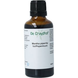 Cruydhof - Mentha Piperita Fol - Pepermunt Druppels - 50ml