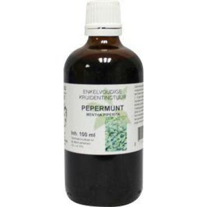 Mentha piperita - Pepermunt Tinctuur - 100 gram - Voedingssupplement
