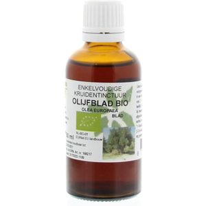 Natura Sanat - Olijfblad Tinctuur - Bio - 100 gram - Voedingssupplement