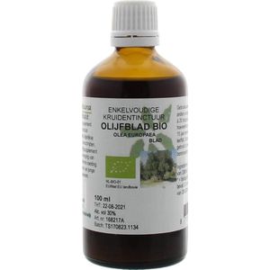 Natura Sanat - Olijfblad Tinctuur - Bio - 100 gram - Voedingssupplement