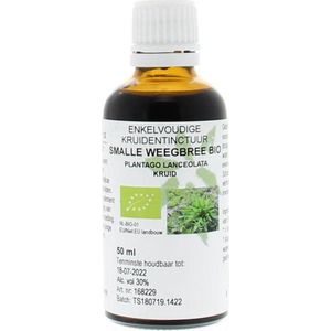 Natura Sanat Plantago lanc / smalle weegbree bio 50ml