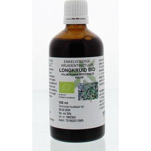 Longkruid - Kruidentinctuur - Water-Alcohol Extract - 200-300 mg