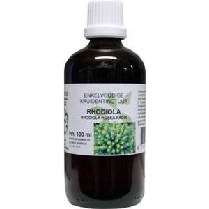 Natura Sanat - Rhodiola Rosea - Tinctuur - Antioxidanten