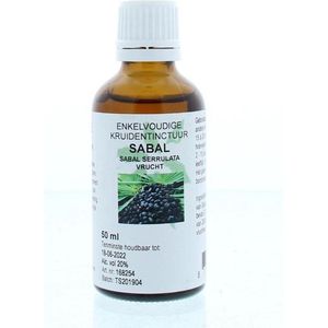 Sabal serrulata - Tinctuur - 100 gram - Voedingssupplement