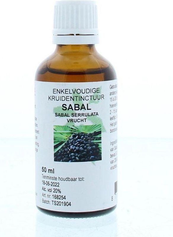 Sabal serrulata - Tinctuur - 100 gram - Voedingssupplement