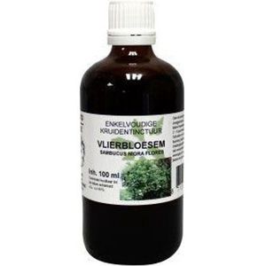 Natura Sanat - Vlierbloesem Tinctuur Bio - 80 gram - Voedingssupplement