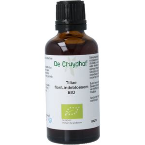 Cruydhof - Tiliae cordata flor - Lindebloesem Tinctuur - Bio - 30% Alcoholgehalte