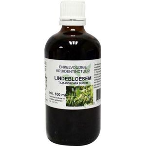 Natura Sanat - Tilia cordata flor - Lindebloesem Tinctuur - 80 gram - Voedingssupplement