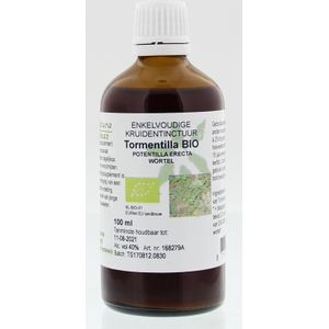 Natura Sanat - Tormentil Wortel Tinctuur - Bio - 100 gram - Voedingssupplement