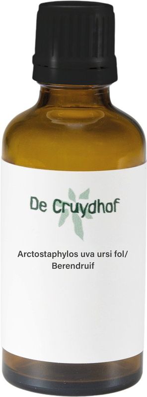 Natura Sanat - Arctostaphylus uva ursi - Tinctuur - 100 gram gedroogd blad