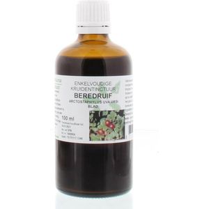Cruydhof - Berendruif Tinctuur - 100 ml - Voedingssupplement