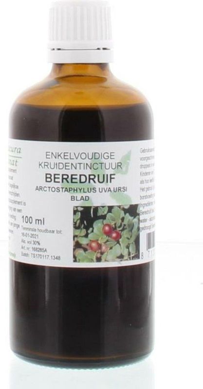 Cruydhof - Berendruif Tinctuur - 100 ml - Voedingssupplement