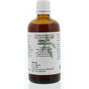 Natura Sanat Ginkgo / ginseng compl tinctuur 100ml