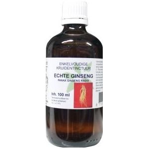 Natura Sanat Panax ginseng radix / echte ginseng 100ml