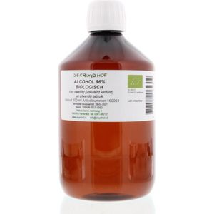 Cruydhof Alcohol 96% inwendig en uitwendig 500 ml