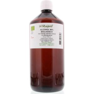 Biologische Alcohol - 96,5% - Geschikt Voor Inwendig En Uitwendig Gebruik