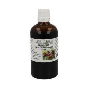 Natura Sanat Hibiscus sabdariffa flor tinctuur 100ml