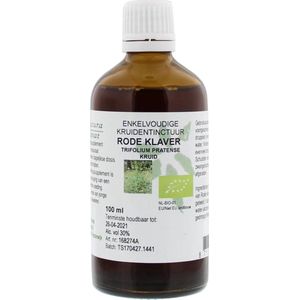 Trifolium - Rode Klaver Tinctuur - Bio - 80 gram - Voedingssupplement