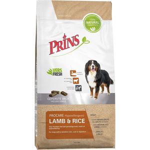 Prins - Procare - Hondenvoer - Lam/Rijst - Hypoallergeen - 20 kg