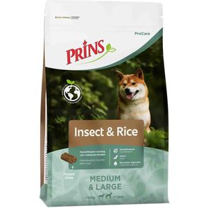 Prins ProCare - Insect & Rice - Hypoallergene Hondenvoeding - 2 kg