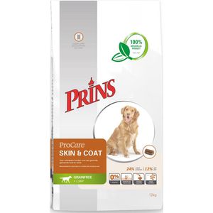 Prins ProCare Grainfree Skin&Coat 12 kg