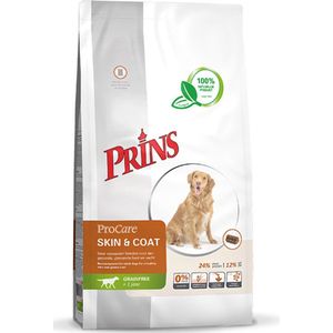 Prins ProCare Grainfree Skin&Coat 12 kg