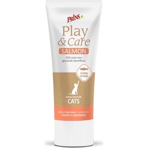 Prins Play&Care Cat Salmon 6x 75 g