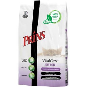 Prins VitalCare Kitten Kattenvoer 10 kg