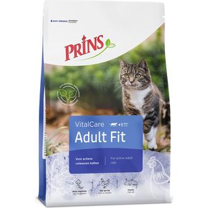 Prins VitalCare Adult Fit kattenvoer