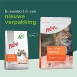 Prins Prins VitalCare Multicat Kattenvoer Gevogelte Vis 4kg