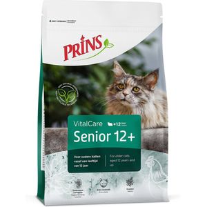 Prins kattenbrokken senior gemengd vlees 4 kg