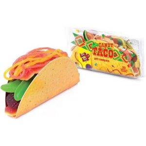 Look O Look - Candy Taco 115 Gram - 14 stuks