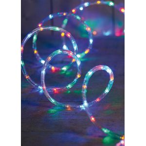 Forever Speed Led-lichtslang voor buiten, 288 leds, waterdicht, voor binnen en buiten, voor Kerstmis, bruiloft, dak, omheining, decoratie, warmwit, IP65