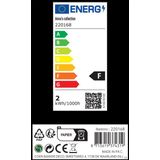 Anna's Collection - Retro LED Lamp - Oranje Glas - E27 Fitting - 2W