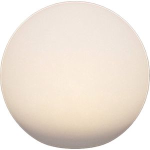 Anna's Collection Solar bol lamp - kunststof - D20 cm - warm wit - tuinverlichting