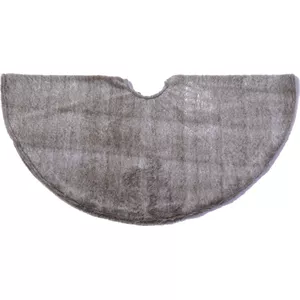Kerstboomrok Ruit Fluweel - 100 cm | Tuincentrum De Boet