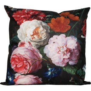 Sierkussen - Katoen - Blauw - 45x45 cm