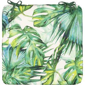Beo Stoelkussen, 40 x 40 cm, halfrond, Made in EU, comfortabel, 10 cm