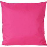 Anna's Collection Sierkussen Voor Binnen en Buiten - Fuchsia Roze - 60 X 60 cm - Tuinkussen