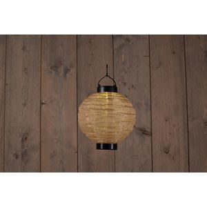 Lampion-Solar-Led warm wit oud geel indoor uitdoor