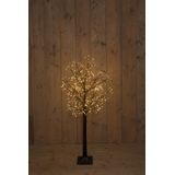 Led Black Oak-Tree 120Cm/360Led Classic - Included 4 Groundp - Anna's Collection