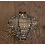 Solar Lampion 33 x 29 cm Grey - Annas collection