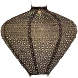 Solar Lampion 33 x 29 cm Grey - Annas collection