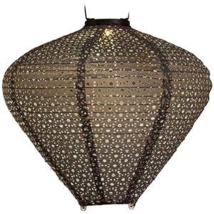 Solar lampion | Marrakesh | Ø 33 cm | Grijs | IP44