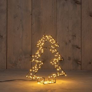 LED kaarsen taupe set van 3 - Tuincentrum Borghuis