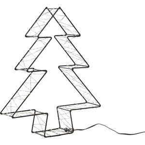 Kerstboom 3D | 36 cm | 300 leds | Warm wit