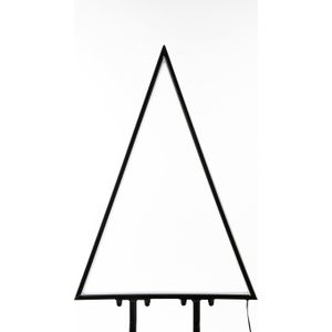 Neonverlichting boom 56 cm | warm wit | voor buiten