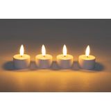 Anna's Collection - Extension Set 4 3D Wick Induc Rechargeable Whit...
