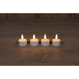 Anna's Collection - Extension Set 4 3D Wick Induc Rechargeable Whit...